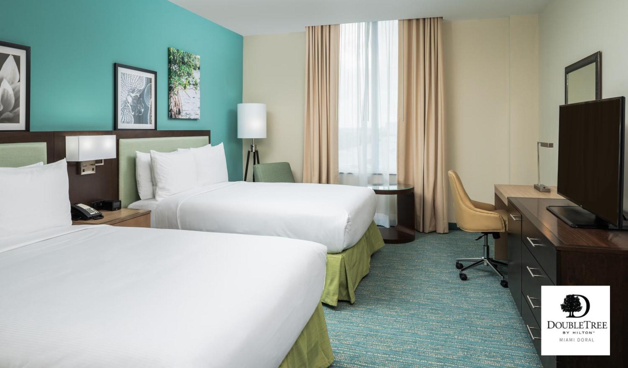 Doubletree By Hilton Miami Doral Hotell Sweetwater Exteriör bild