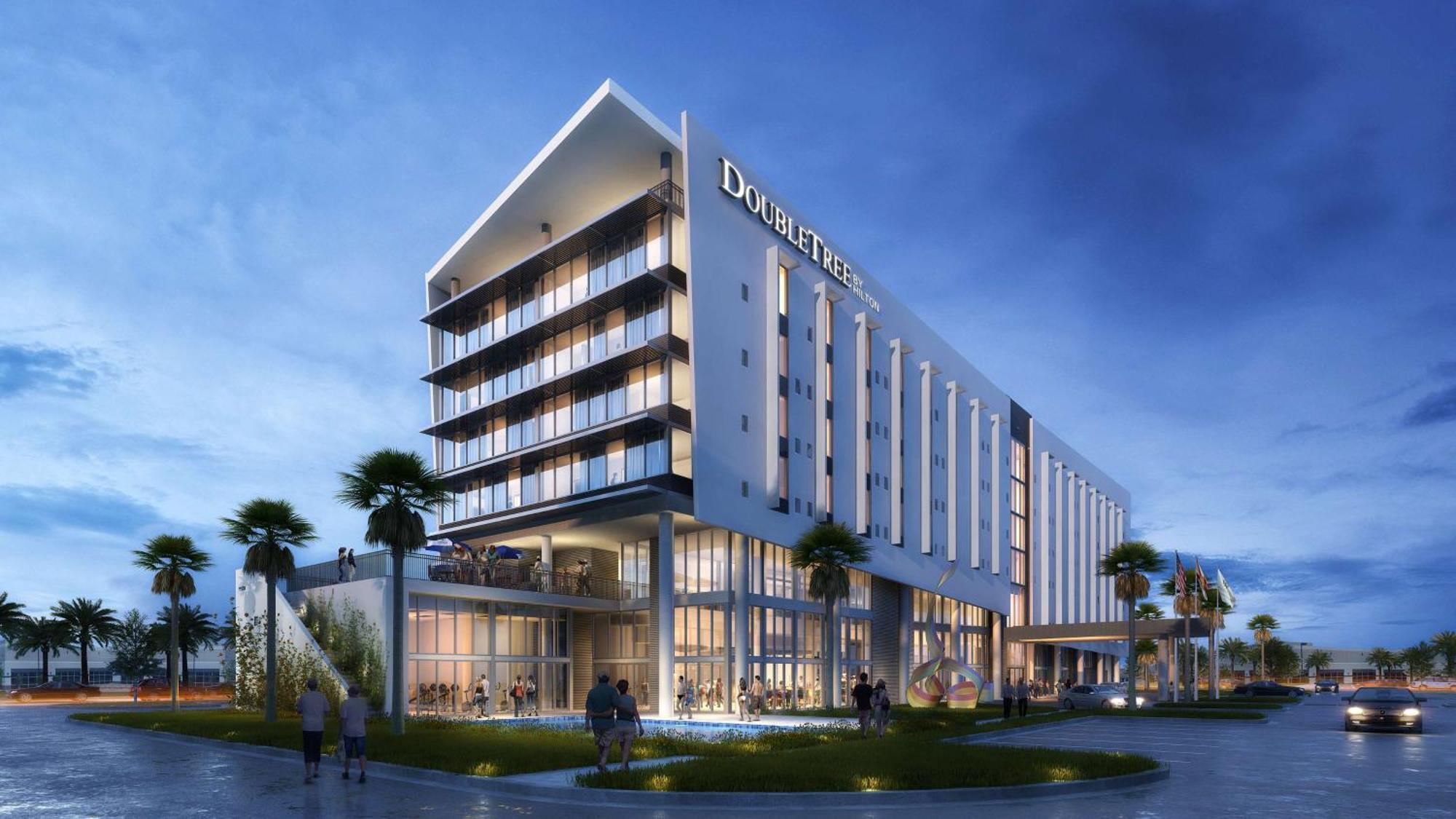 Doubletree By Hilton Miami Doral Hotell Sweetwater Exteriör bild