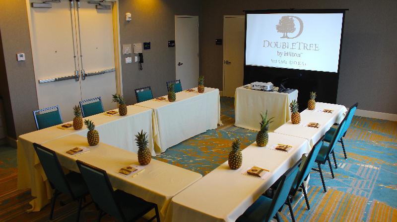 Doubletree By Hilton Miami Doral Hotell Sweetwater Exteriör bild